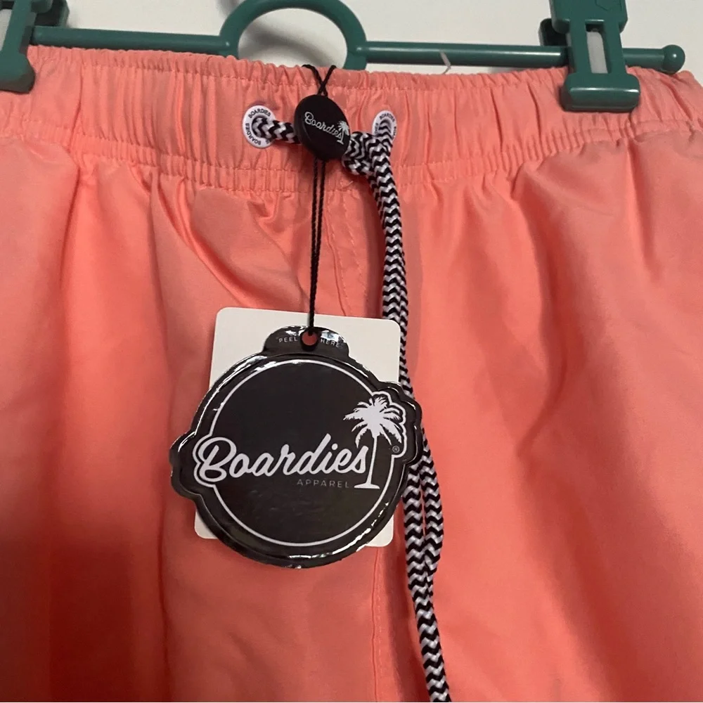Men’s Boardies Mid Fit Coral Water Reactive Swim Shorts - Large NWT - Picture 8 of 9